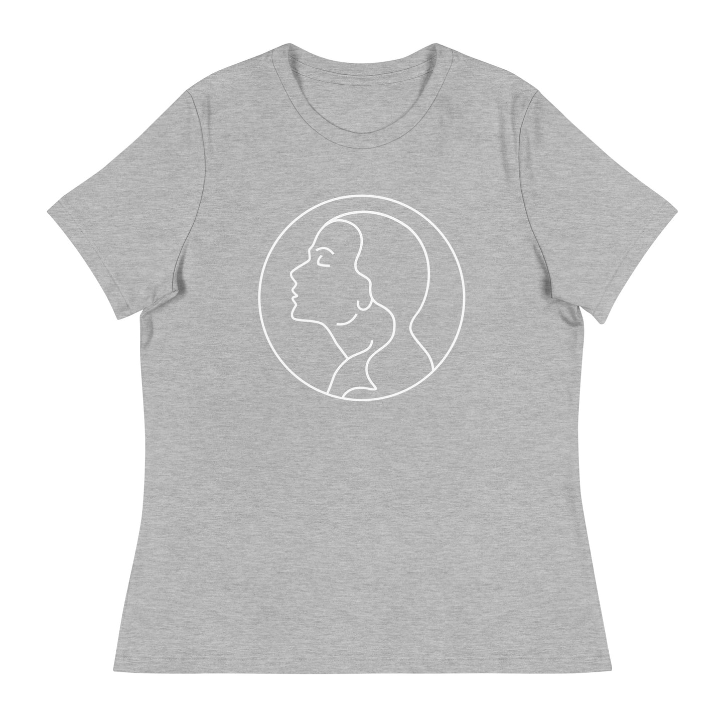 Women's Relaxed T-Shirt- Classic Zodiac: Virgo