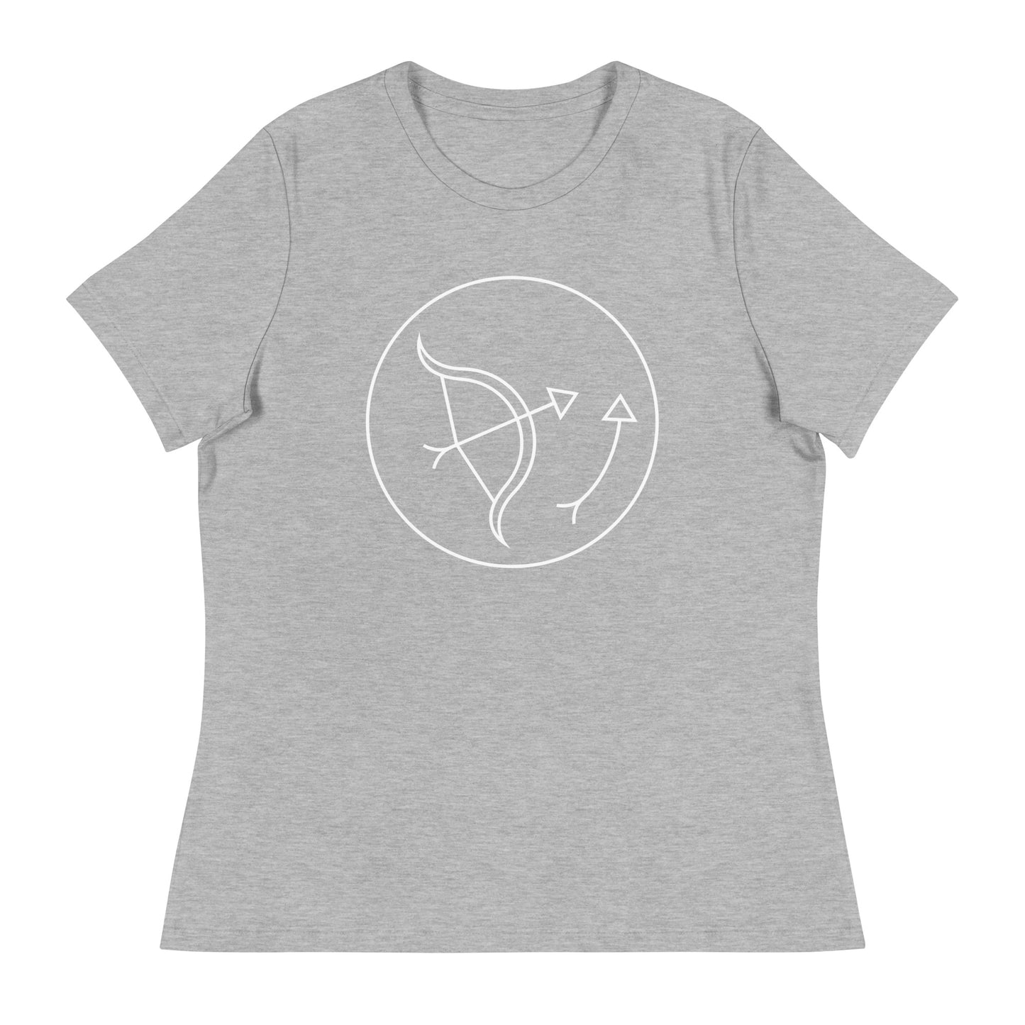 Women's Relaxed T-Shirt- Classic Zodiac: Sagittarius