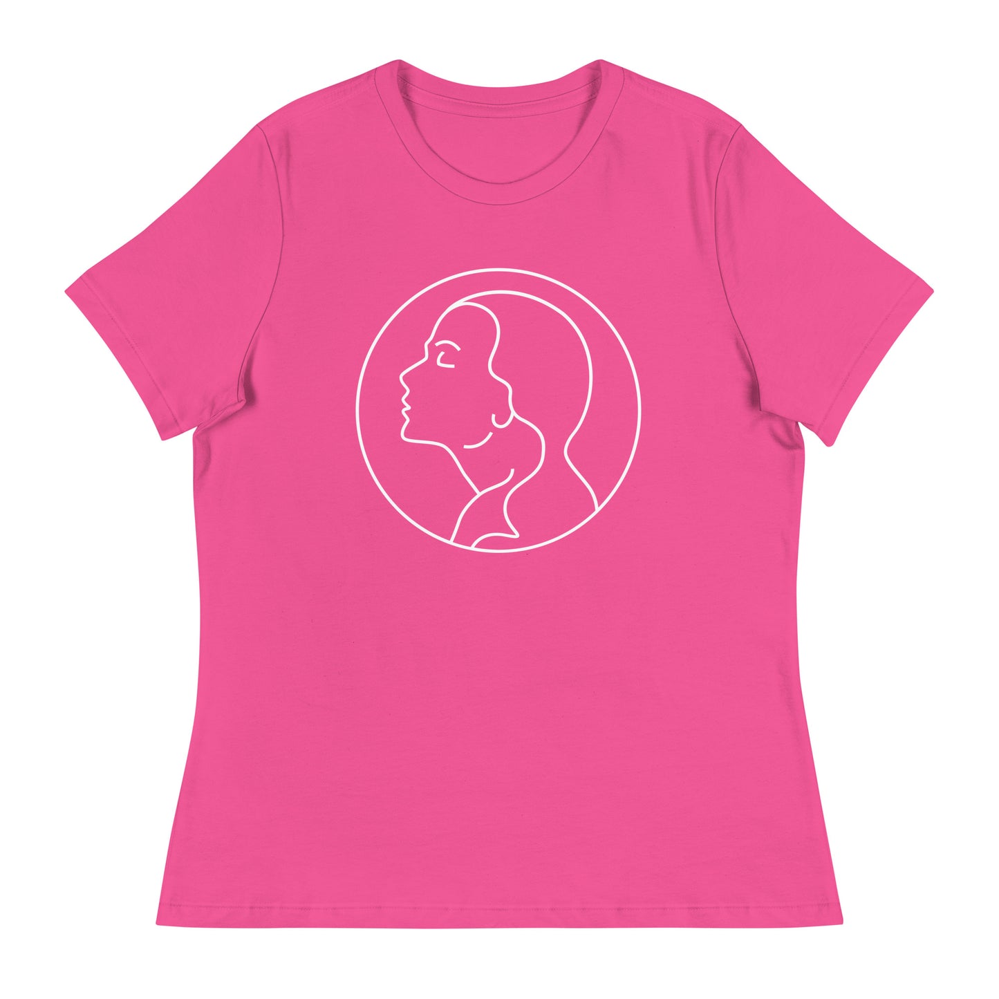 Women's Relaxed T-Shirt- Classic Zodiac: Virgo