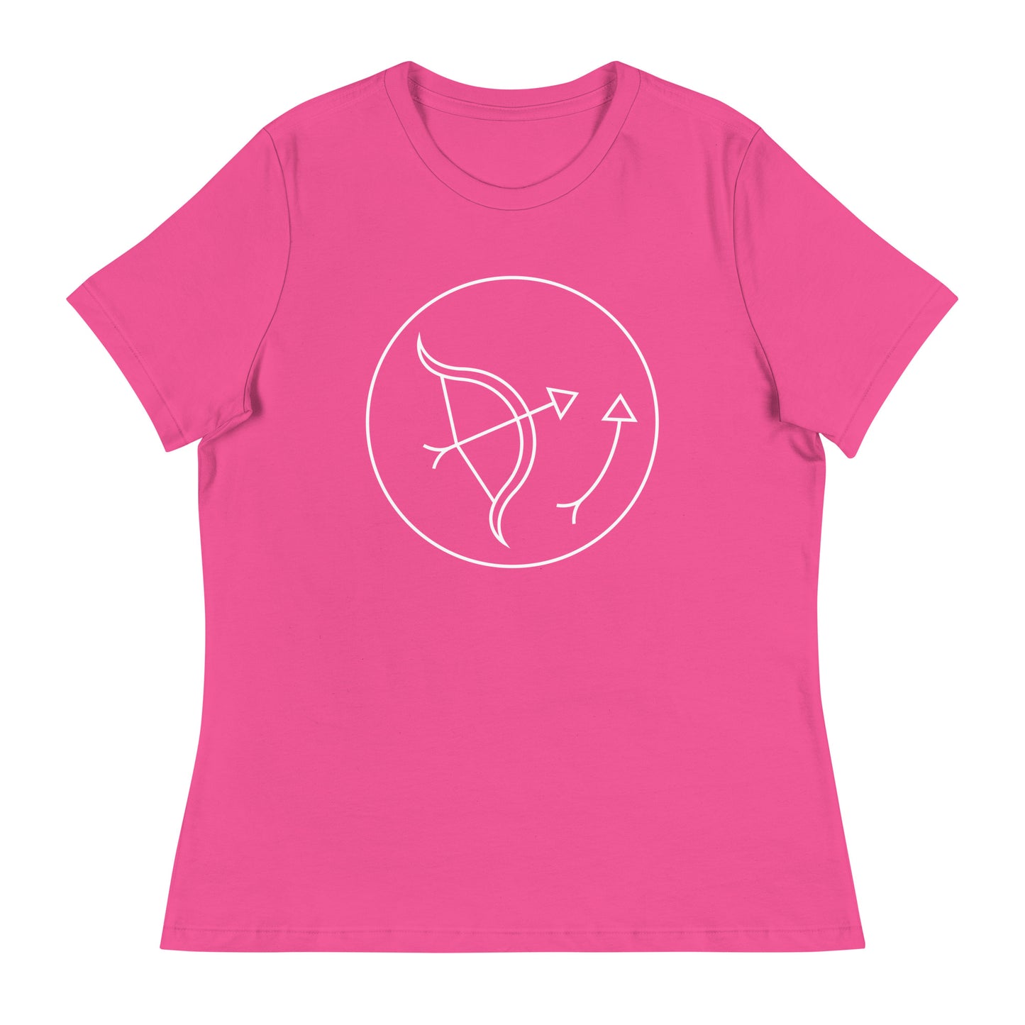 Women's Relaxed T-Shirt- Classic Zodiac: Sagittarius