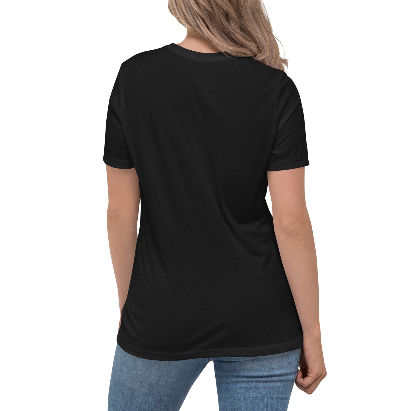 Women's Relaxed T-Shirt- Classic Zodiac: Pisces