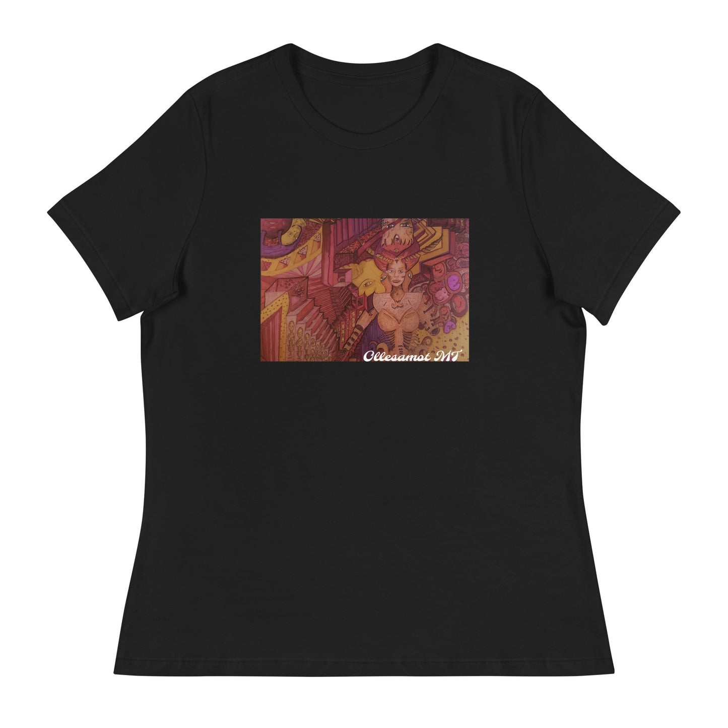 Women's Relaxed T-Shirt- Queen Series Classic