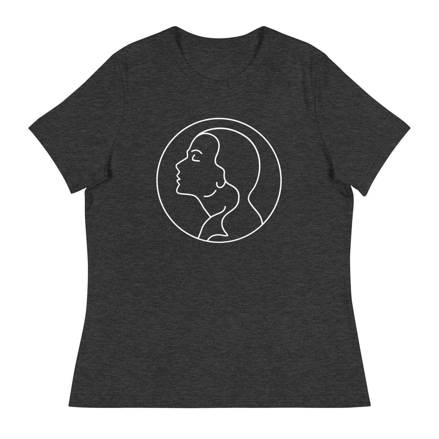 Women's Relaxed T-Shirt- Classic Zodiac: Virgo