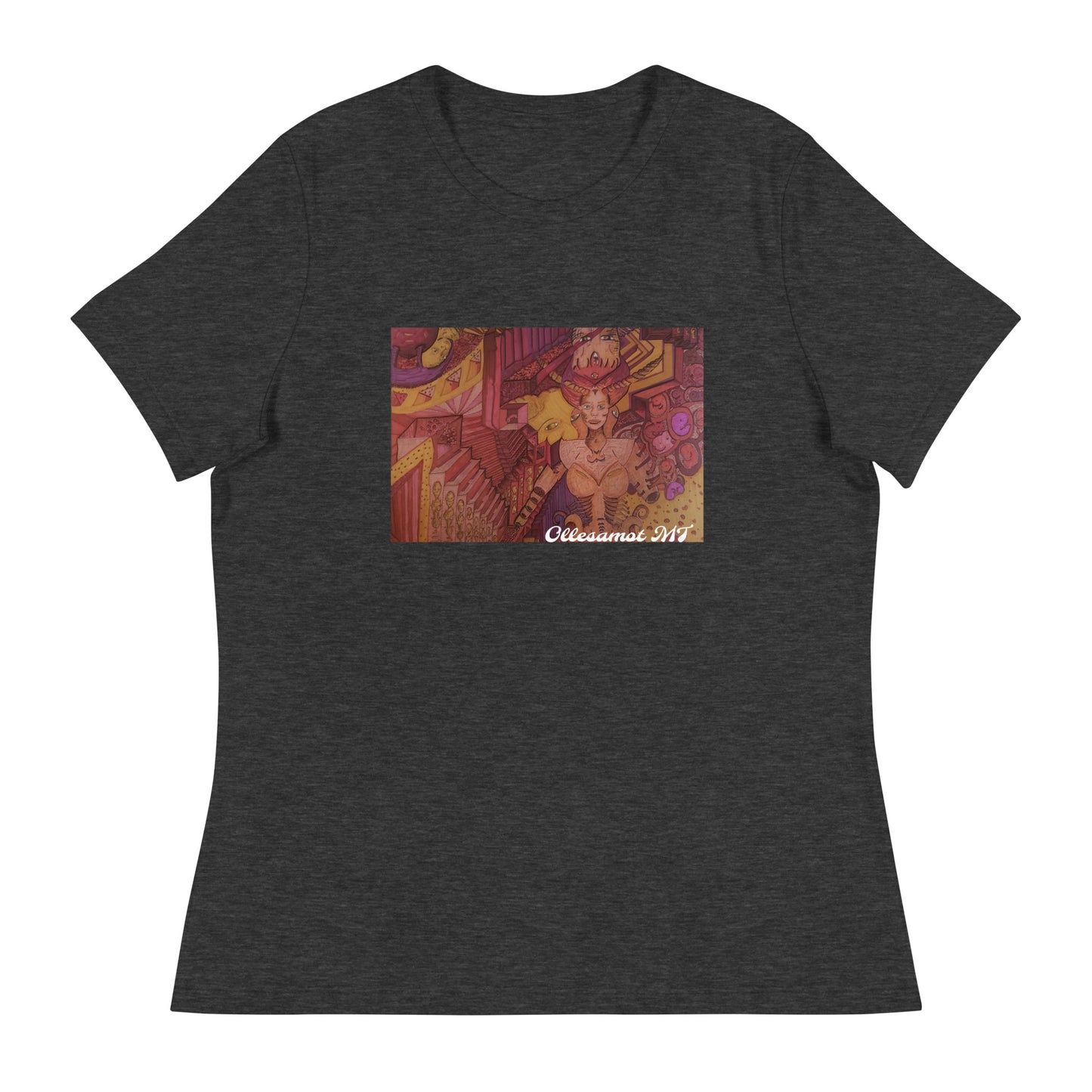 Women's Relaxed T-Shirt- Queen Series Classic