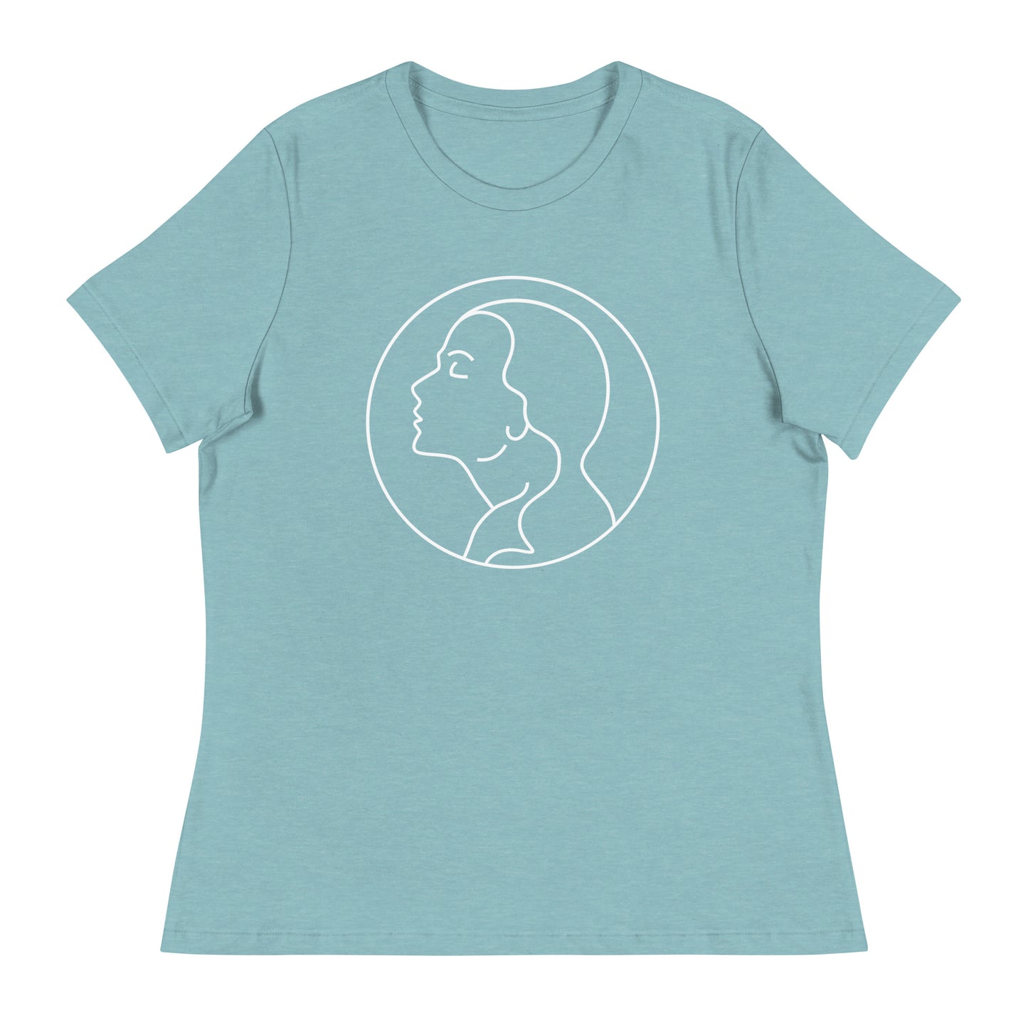 Women's Relaxed T-Shirt- Classic Zodiac: Virgo