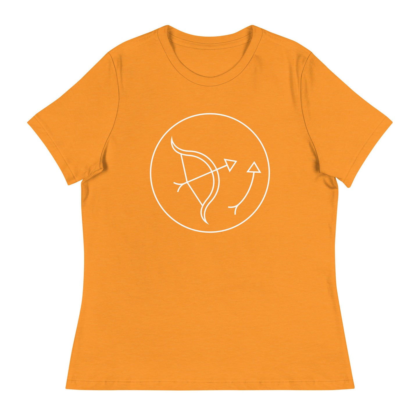 Women's Relaxed T-Shirt- Classic Zodiac: Sagittarius