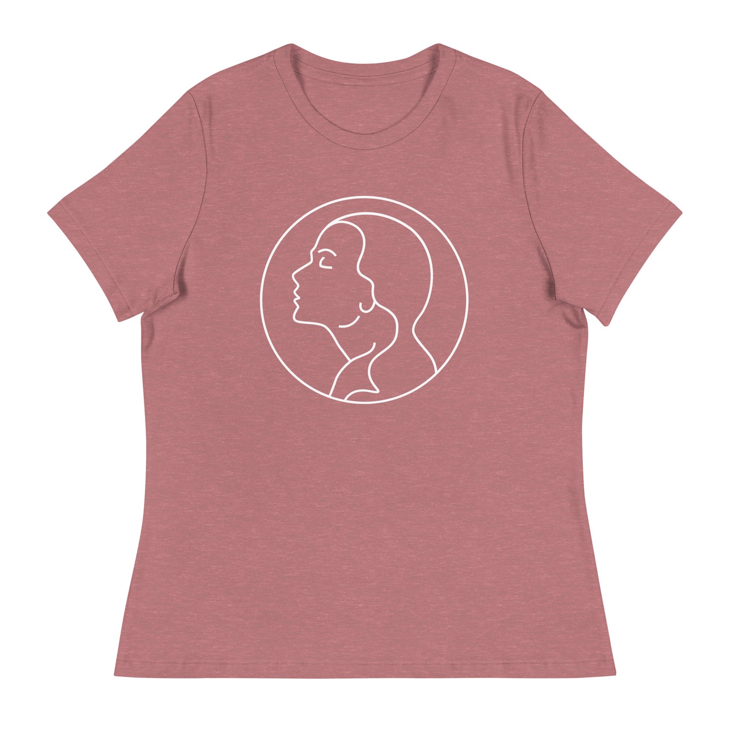 Women's Relaxed T-Shirt- Classic Zodiac: Virgo