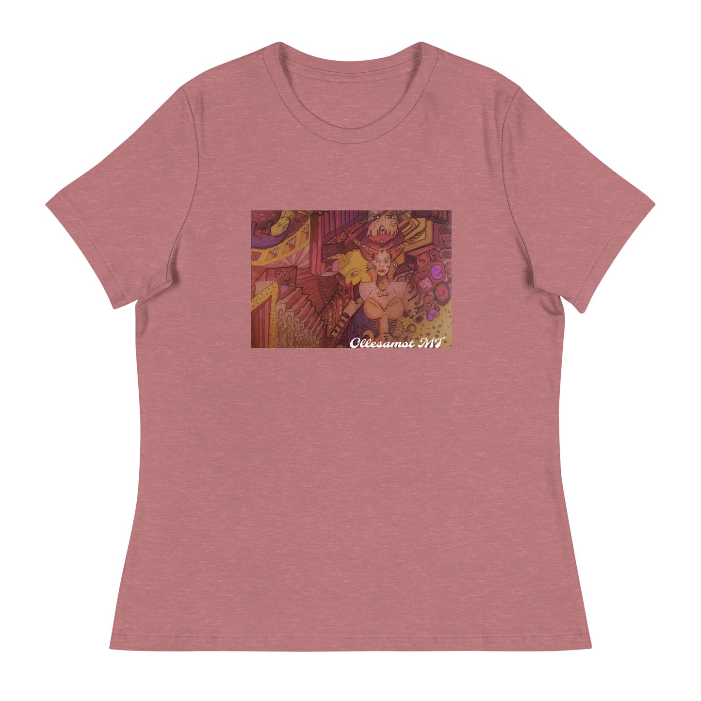 Women's Relaxed T-Shirt- Queen Series Classic