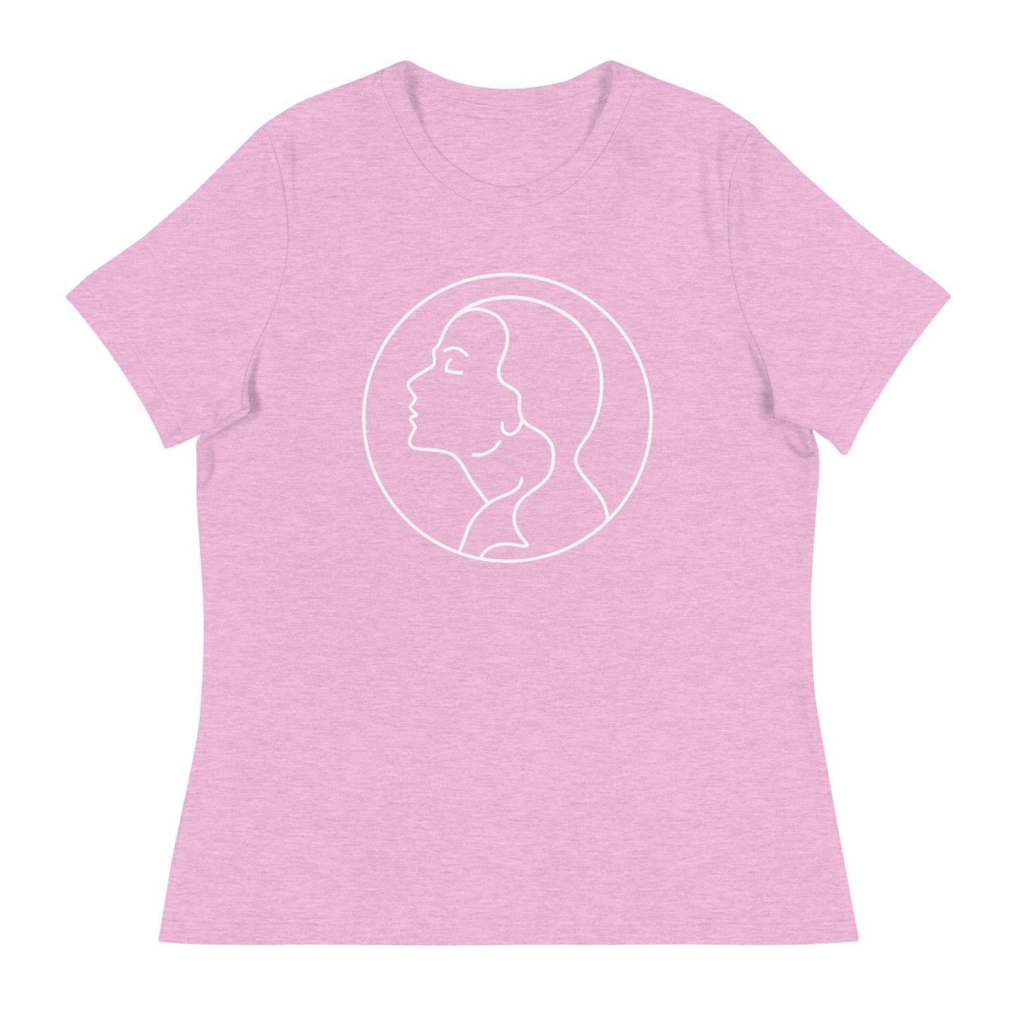 Women's Relaxed T-Shirt- Classic Zodiac: Virgo