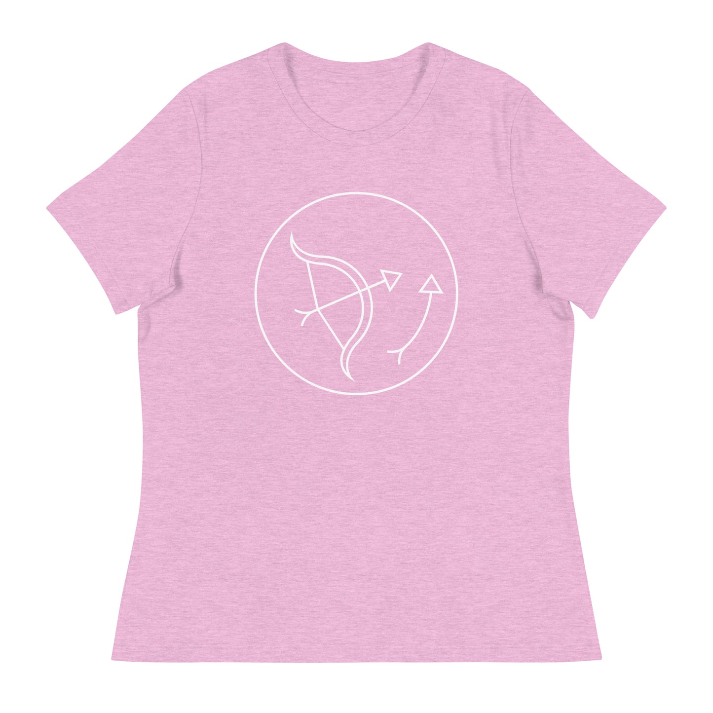 Women's Relaxed T-Shirt- Classic Zodiac: Sagittarius