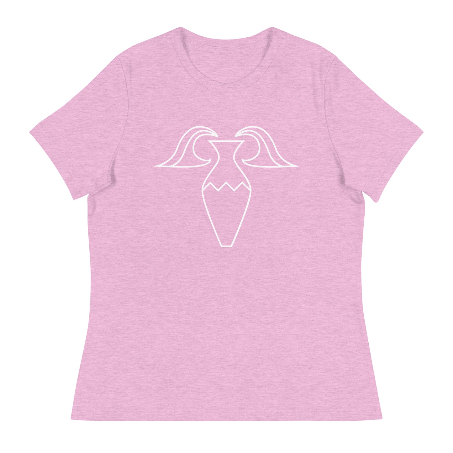 Women's Relaxed T-Shirt- Classic Zodiac: Aquarius