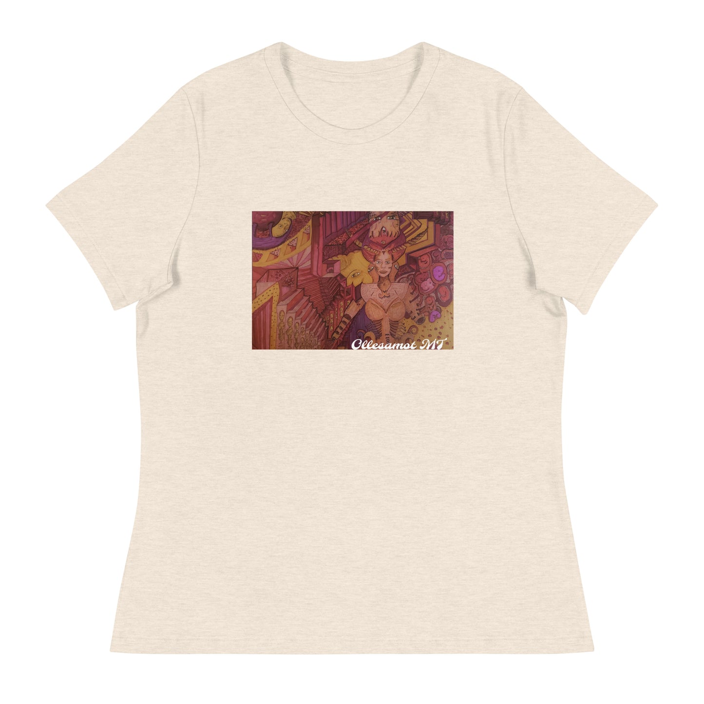 Women's Relaxed T-Shirt- Queen Series Classic