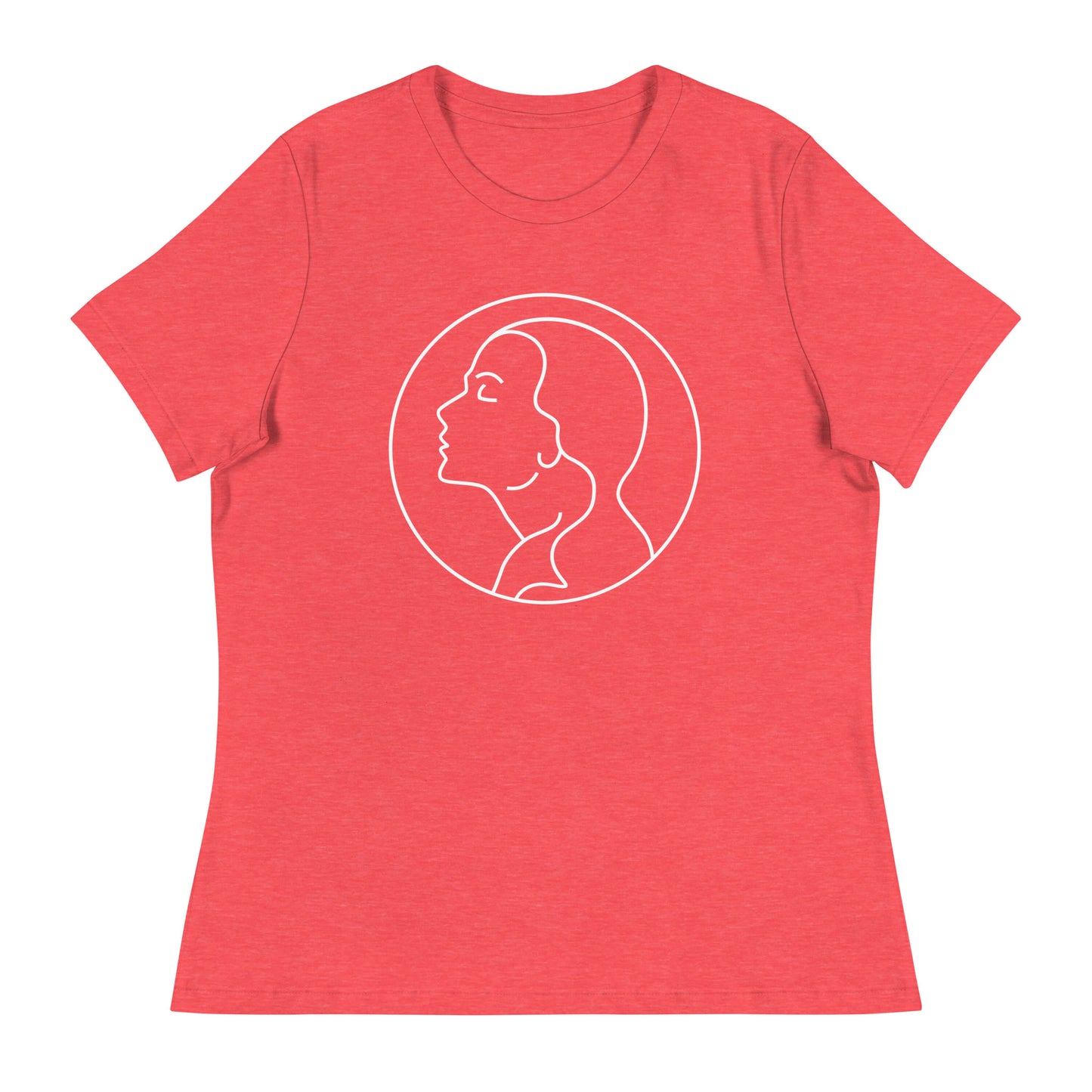 Women's Relaxed T-Shirt- Classic Zodiac: Virgo