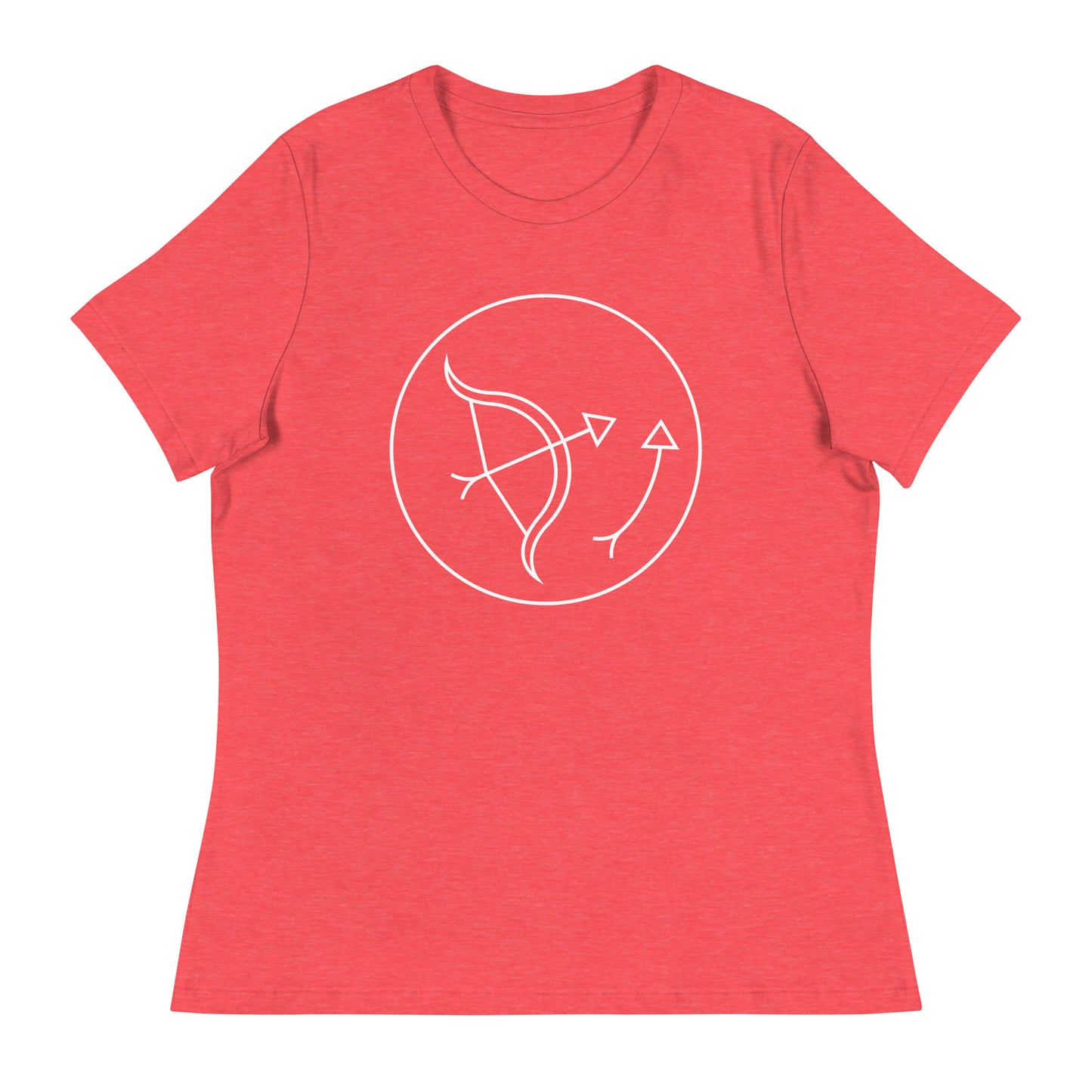 Women's Relaxed T-Shirt- Classic Zodiac: Sagittarius