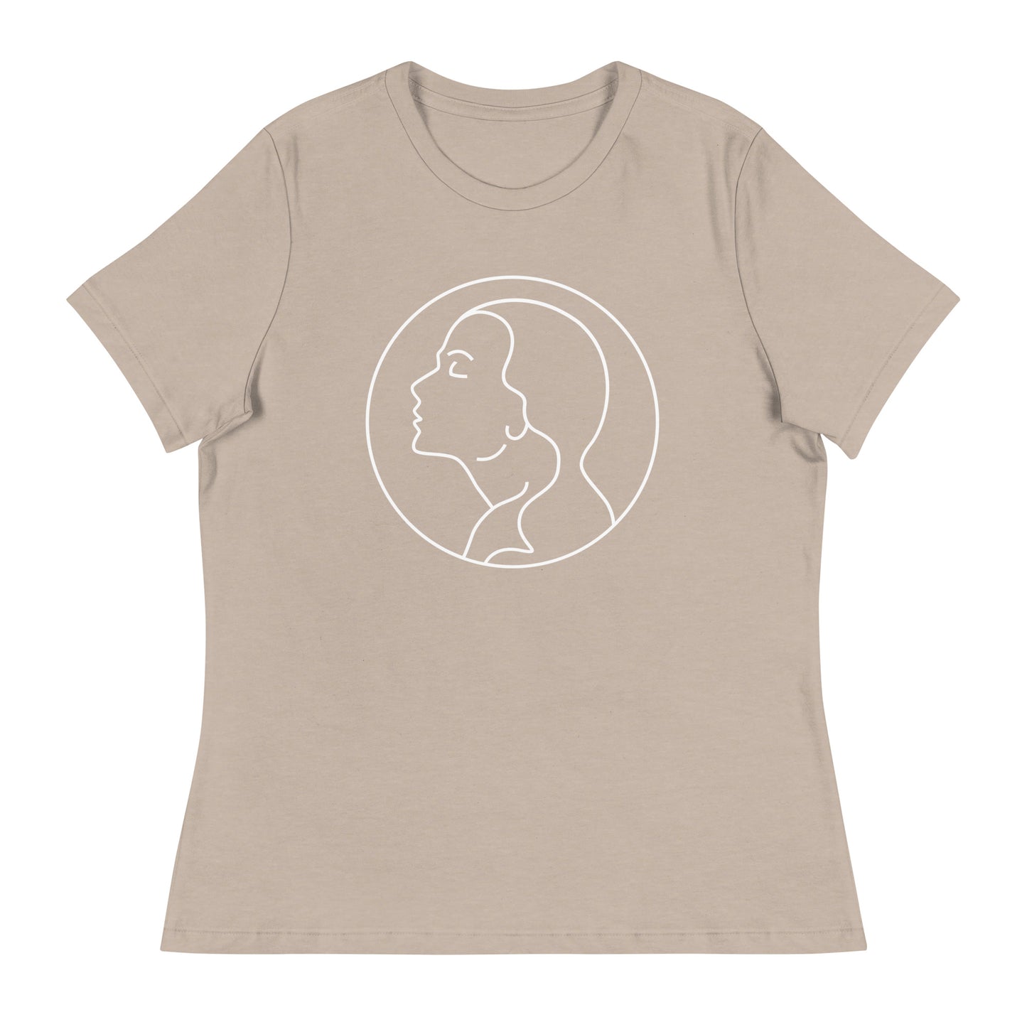 Women's Relaxed T-Shirt- Classic Zodiac: Virgo