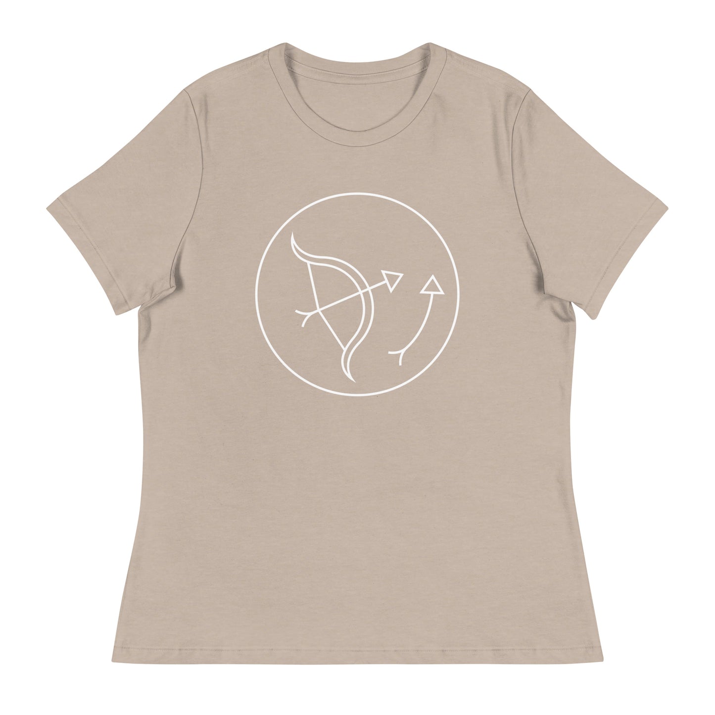 Women's Relaxed T-Shirt- Classic Zodiac: Sagittarius