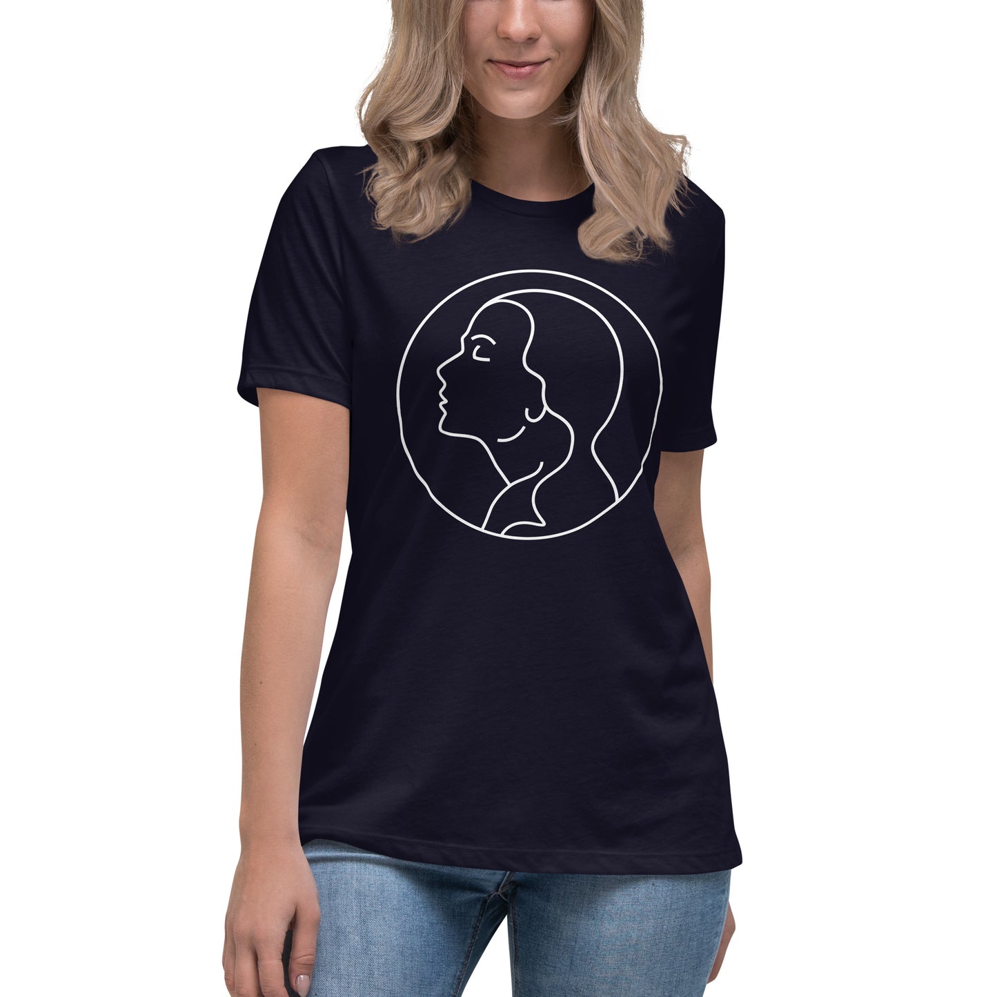 Women's Relaxed T-Shirt- Classic Zodiac: Virgo