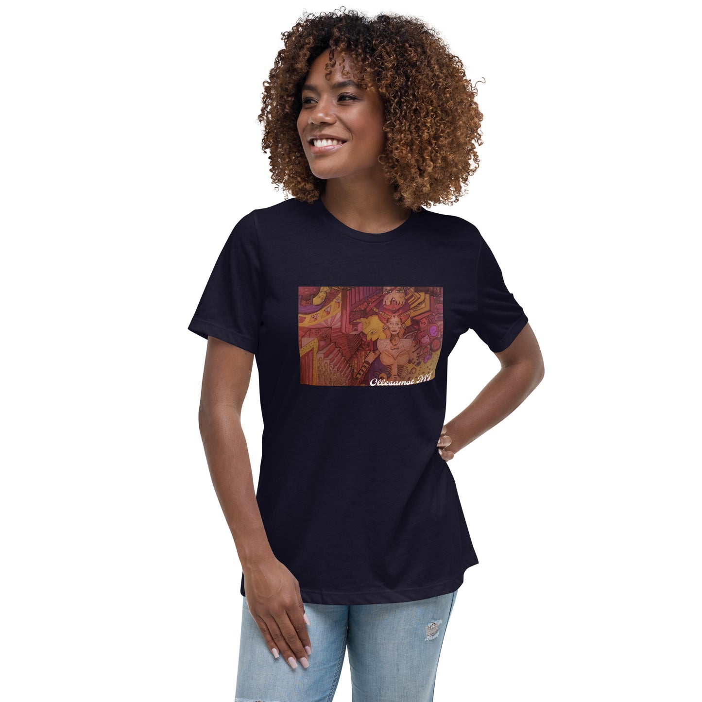 Women's Relaxed T-Shirt- Queen Series Classic