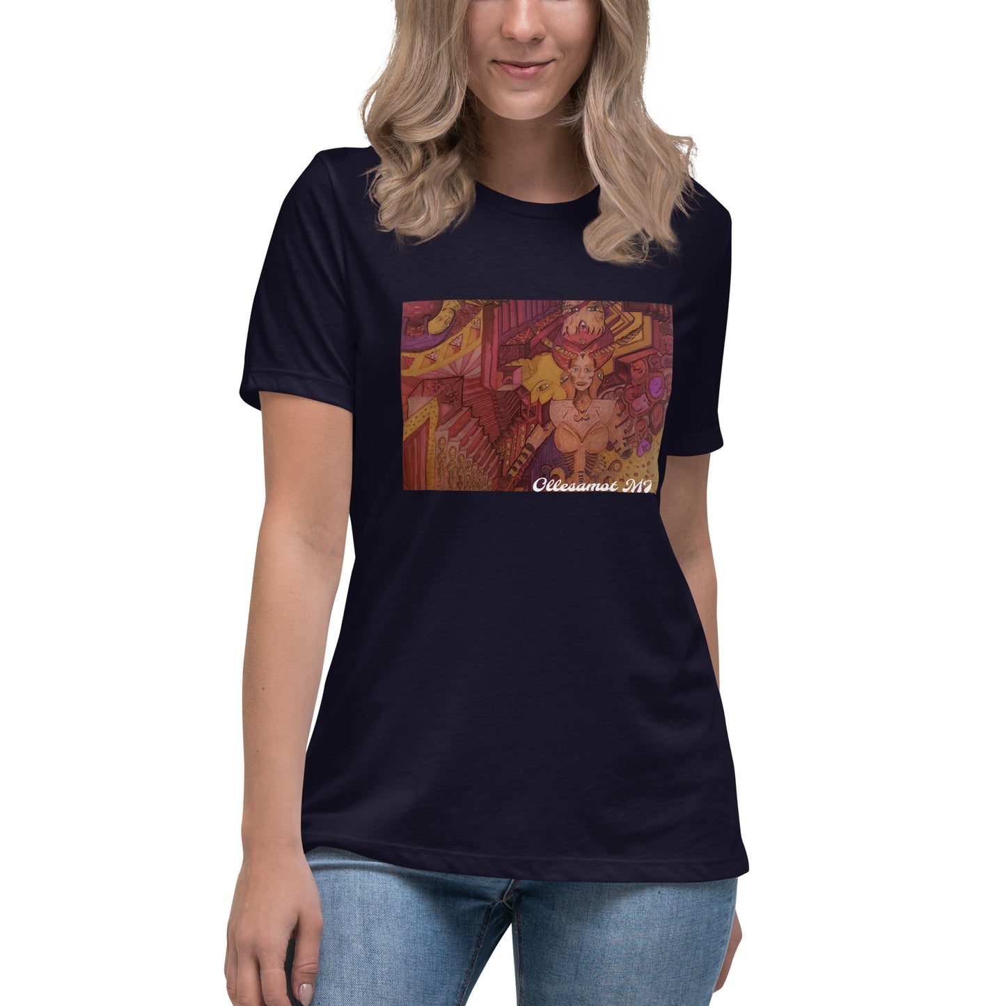 Women's Relaxed T-Shirt- Queen Series Classic