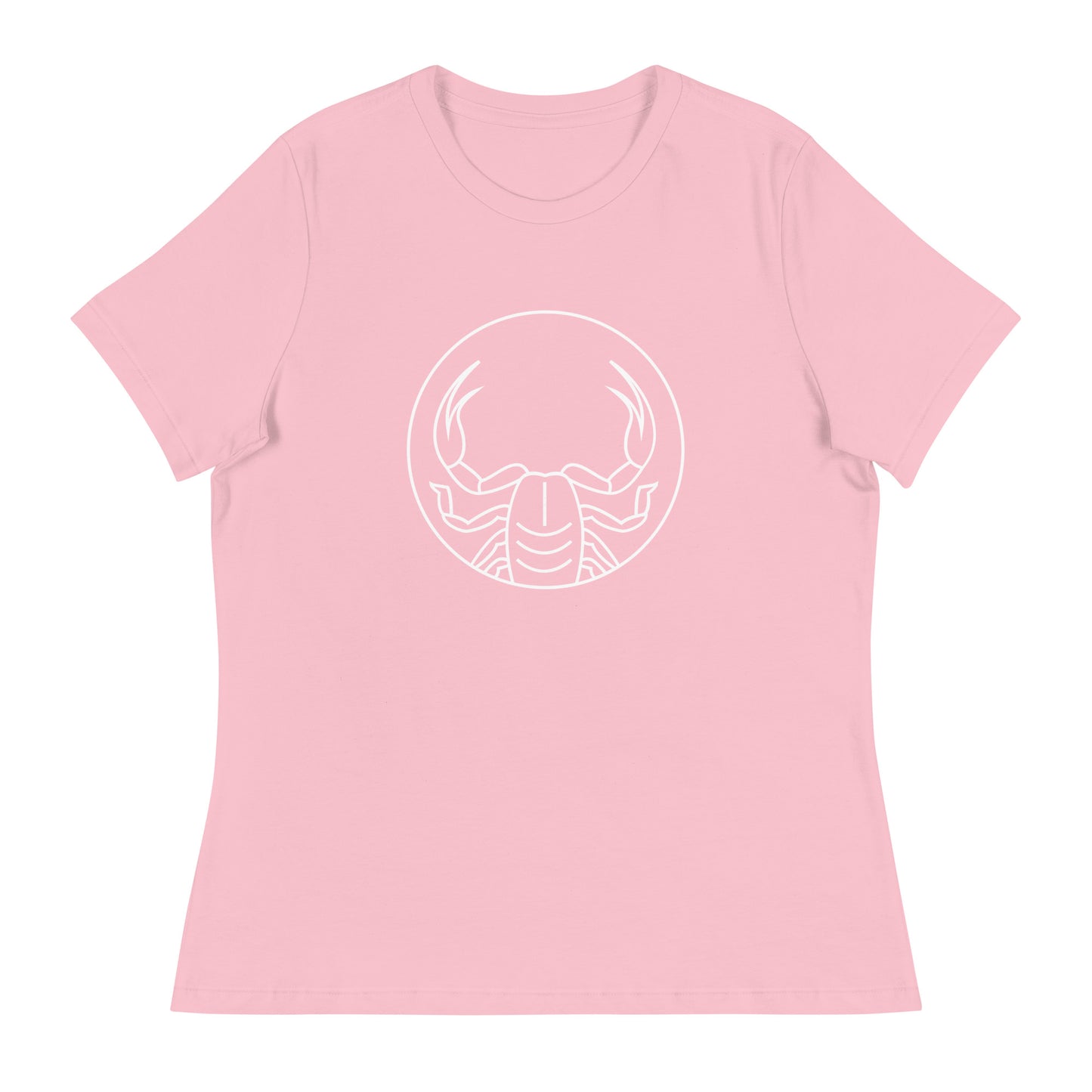 Women's Relaxed T-Shirt- Classic Zodiac: Scorpio