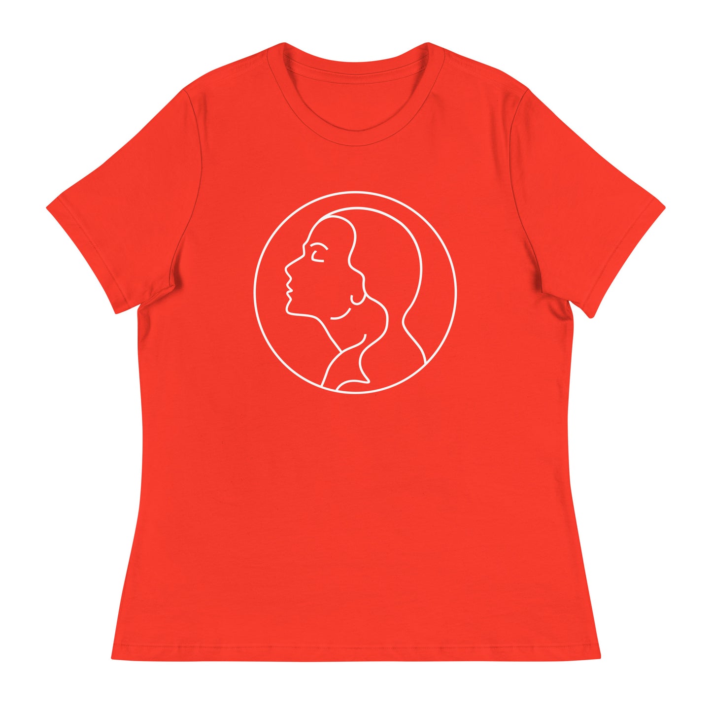 Women's Relaxed T-Shirt- Classic Zodiac: Virgo