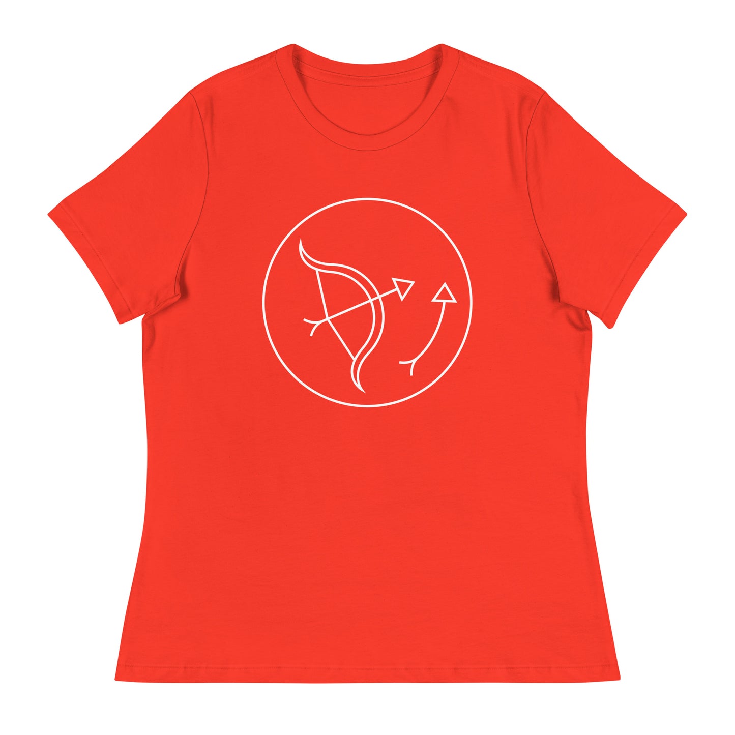 Women's Relaxed T-Shirt- Classic Zodiac: Sagittarius